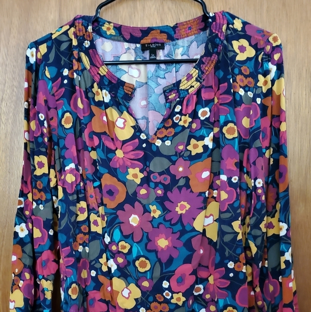 Floral Blouse